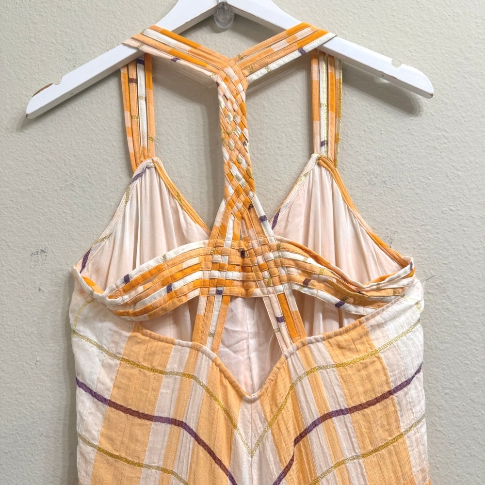 Anthropologie Holding Horses Clementine Maxi Dress Size Medium Summer Vacation - Picture 6 of 10